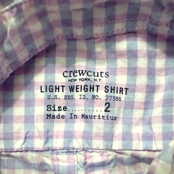 Crewcuts | Bundle of Toddler Boy’s Button Down Shirts (2T) - Picture 3 of 7